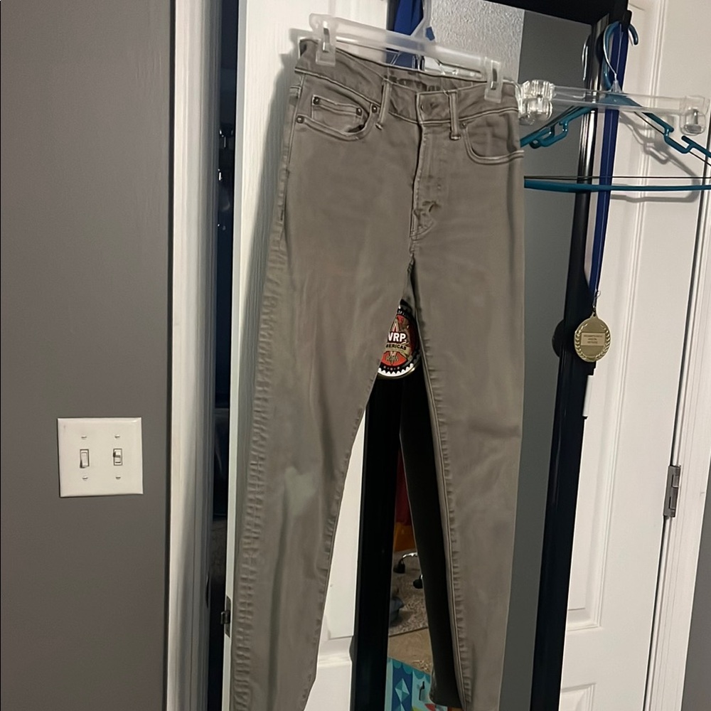 American Eagle Grey Jeans